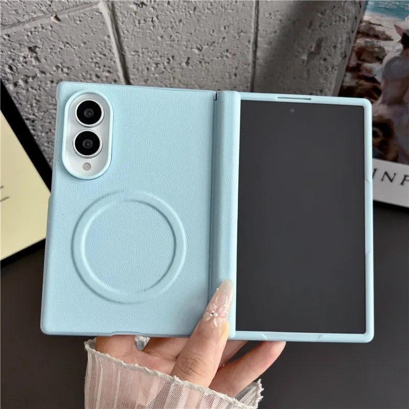 Screen Protector Film - غطاء جلدي بلون حلوى غير لامع
