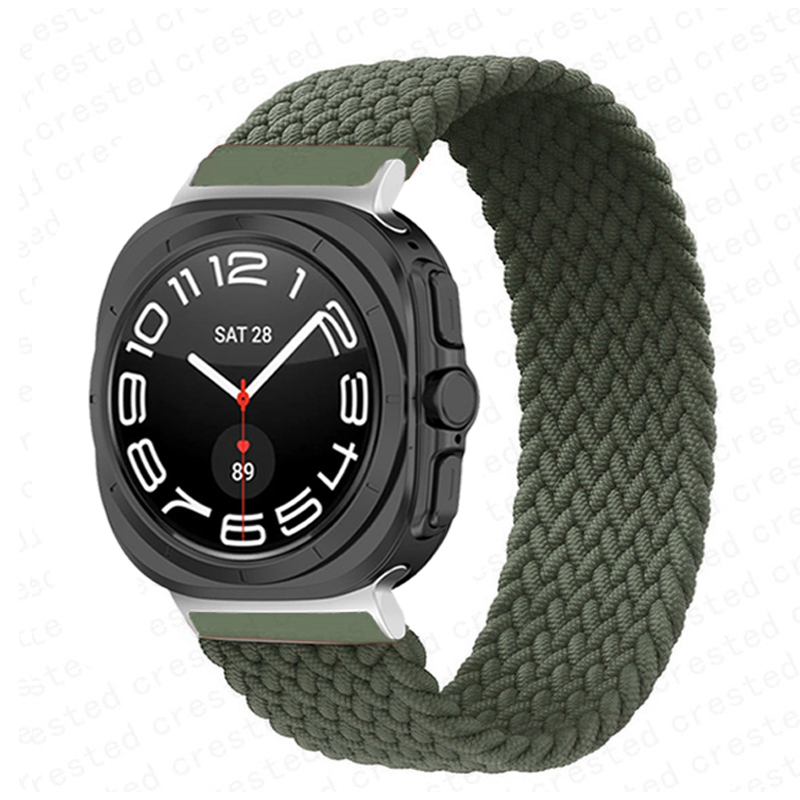 Solo Loop Strap - حزام حلقة منفرد مضفر لساعة سامسونج