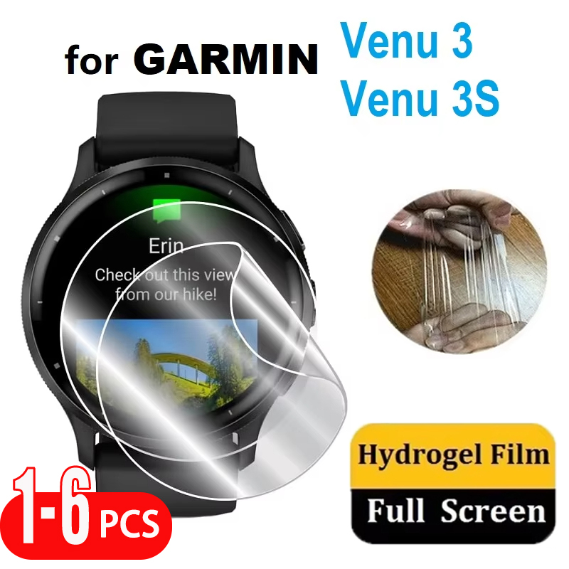 Smart Watch Accessories - ل Garmin Venu 3s غطاء كامل
