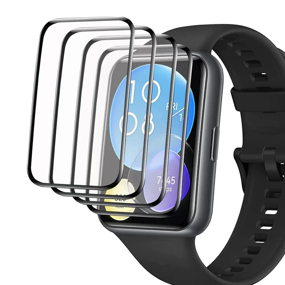 Smartwatch Watch Accessories - واقي شاشة زجاجي لين لساعة هاواى