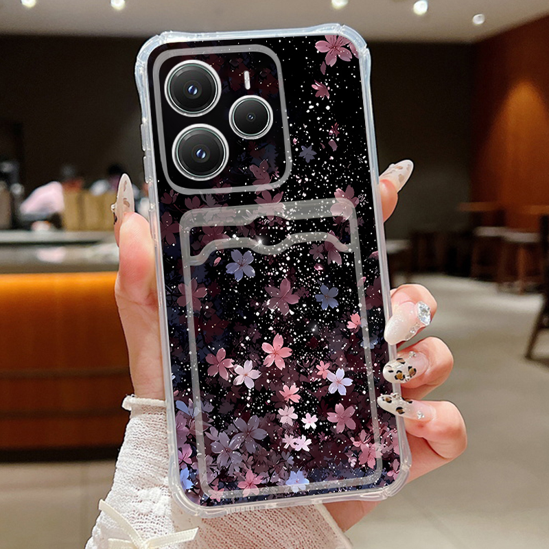 Xiaomi Redmi Note 13 - حافظة جيب للبطاقات لهاتف Xiaomi Redmi