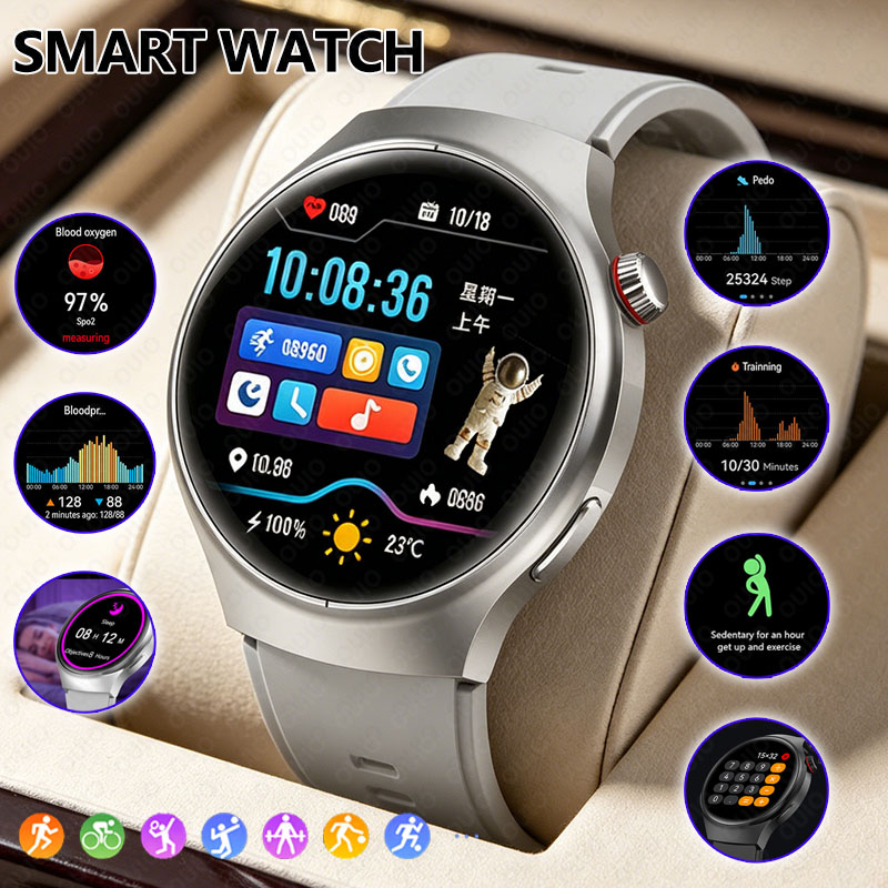 Smartwatch M Active - ساعة ذكية جديدة مع ميزة الاتصال
