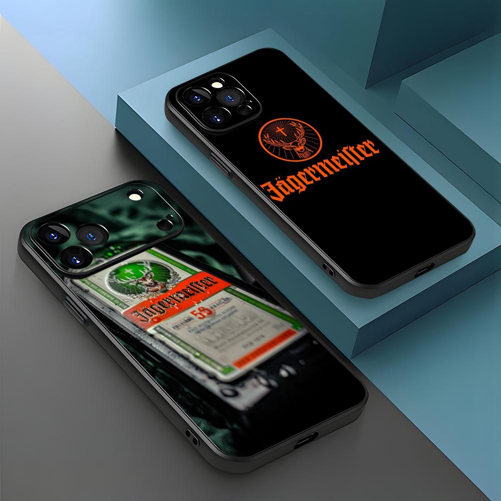Apple Iphone 15 Pro Max - غطاء هاتف بشعار J-Jager-meisters لأجهزة آيفون