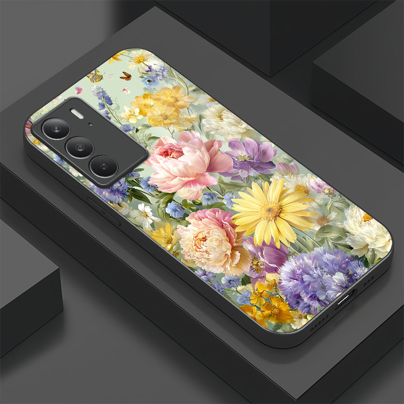 Realme C67 - حافظة هاتف من الزجاج المقسى لهاتف