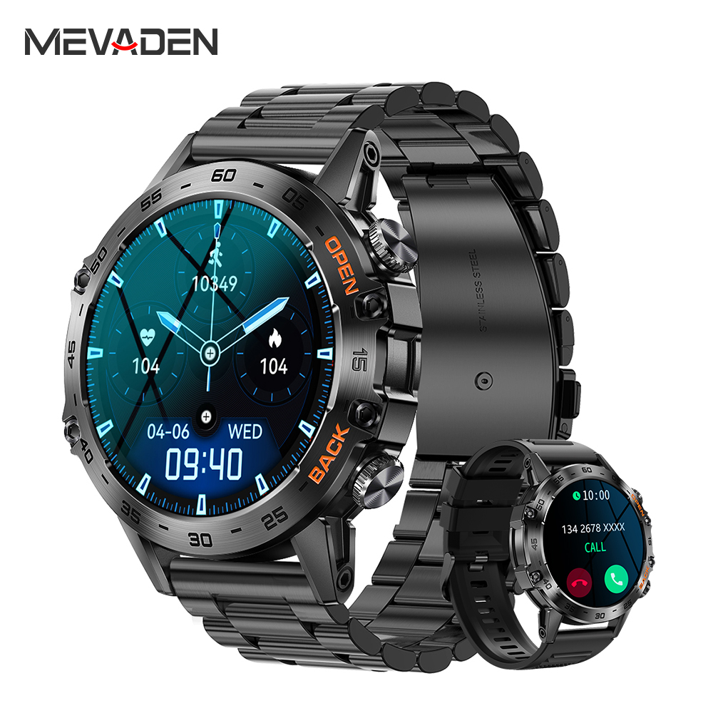 Smartwatch Faces - ساعة ذكية فاخرة للرجال من MEVADEN