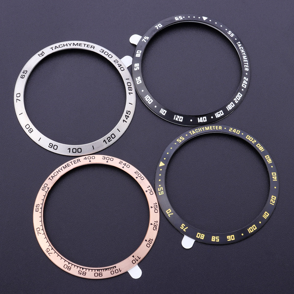 Smartwatch Watch Accessories - حلقة معدنية مصقولة للغاية لساعة ذكية