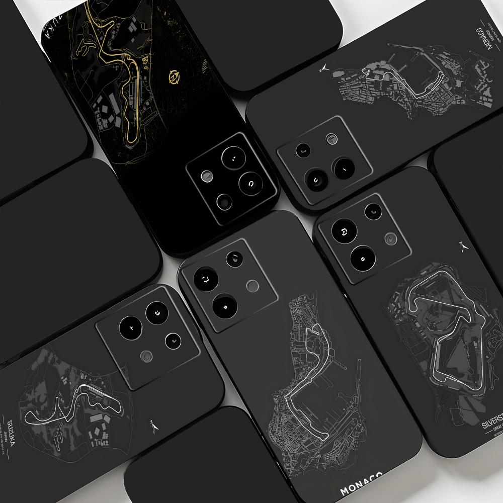 Xiaomi Redmi Note 13 - F1 سباق المسار طباعة جراب هاتف