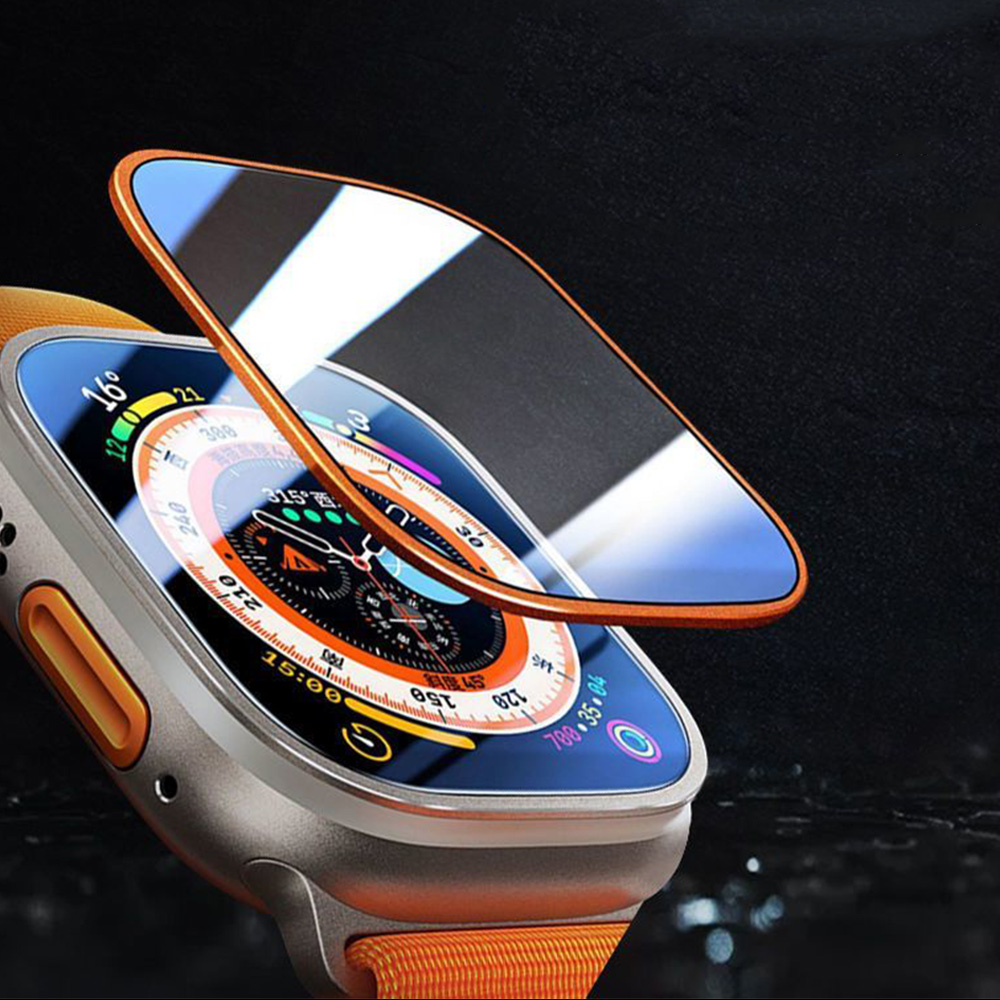 Smartwatch Straps & Accessories - طبقة من الزجاج المقسى لساعة أبل