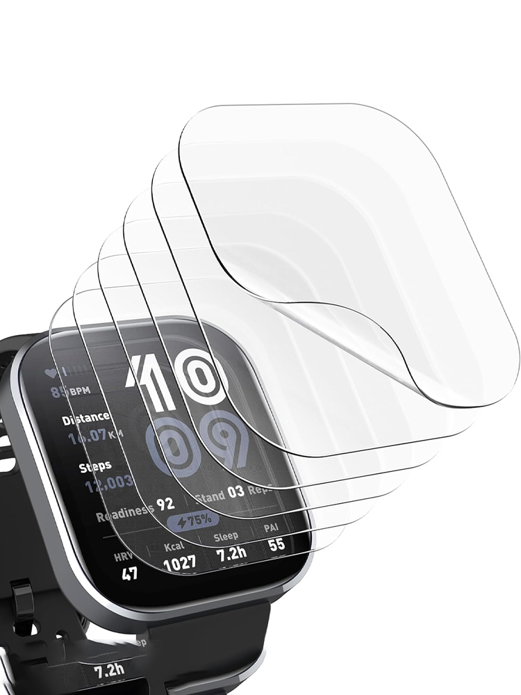 Smartwatch Straps & Accessories - واقي شاشة لهاتف Amazfit bip 6