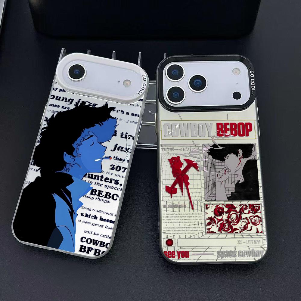 Apple Iphone 15 Pro Max - C-Cowboy أنيمي B-Bebop جراب هاتف آيفون