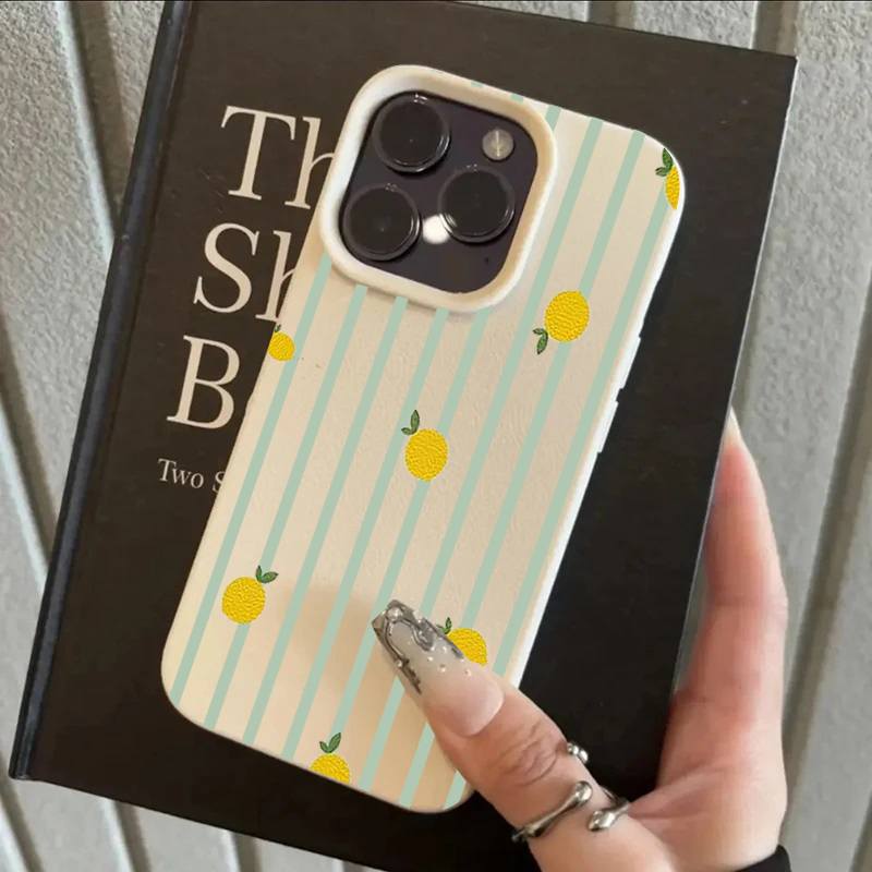 Apple Iphone 15 Pro Max - غطاء هاتف سيليكون مقاوم للصدمات بنمط