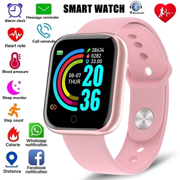 D20 ساعة ذكية مقاوم للماء اللي - مراجعة Smartwatch Faces وسعره