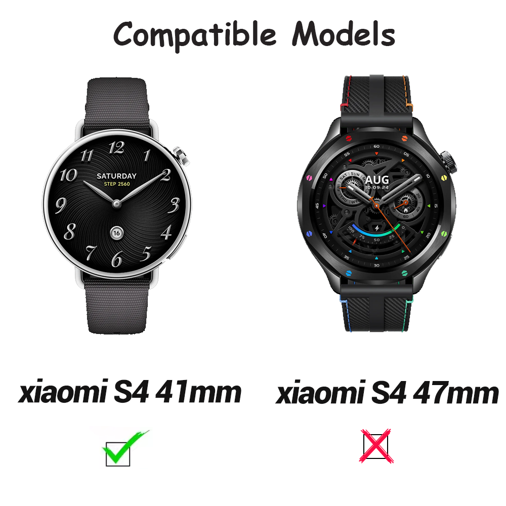 18 مللي متر مضفر المغناطيسي مش - مراجعة Xiaomi Smartwatch Accessories وسعره
