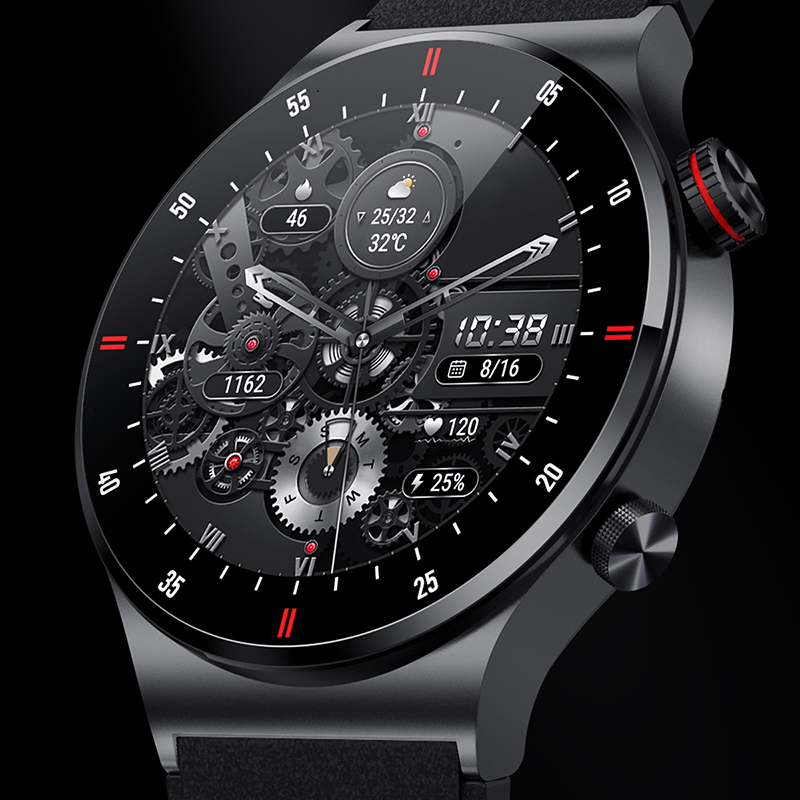 نظام تحديد المواقع ECG + PPG ب - مراجعة Smartwatch Faces وسعره
