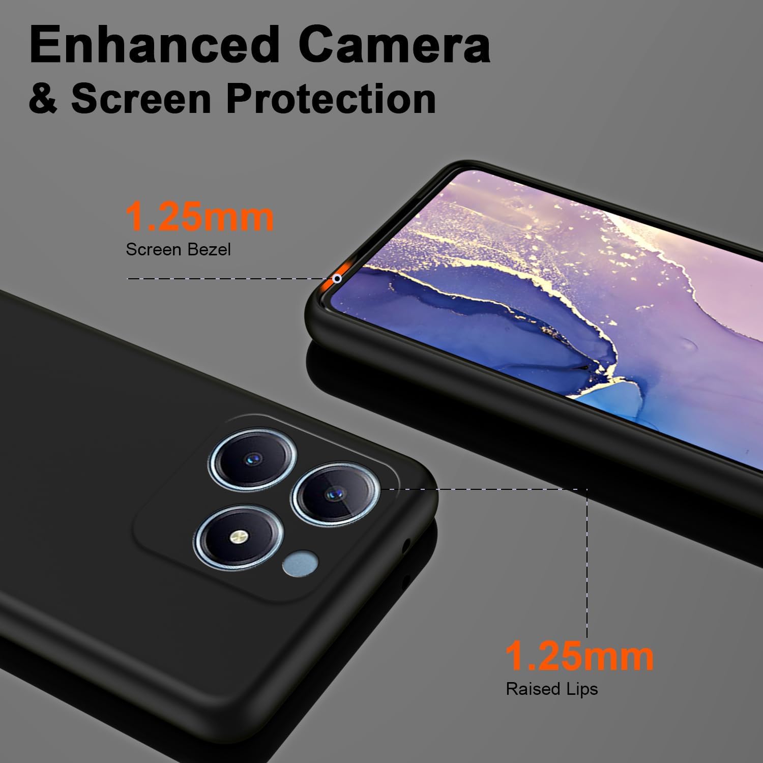 حافظة من السيليكون السائل المر - مراجعة Realme C67 وسعره