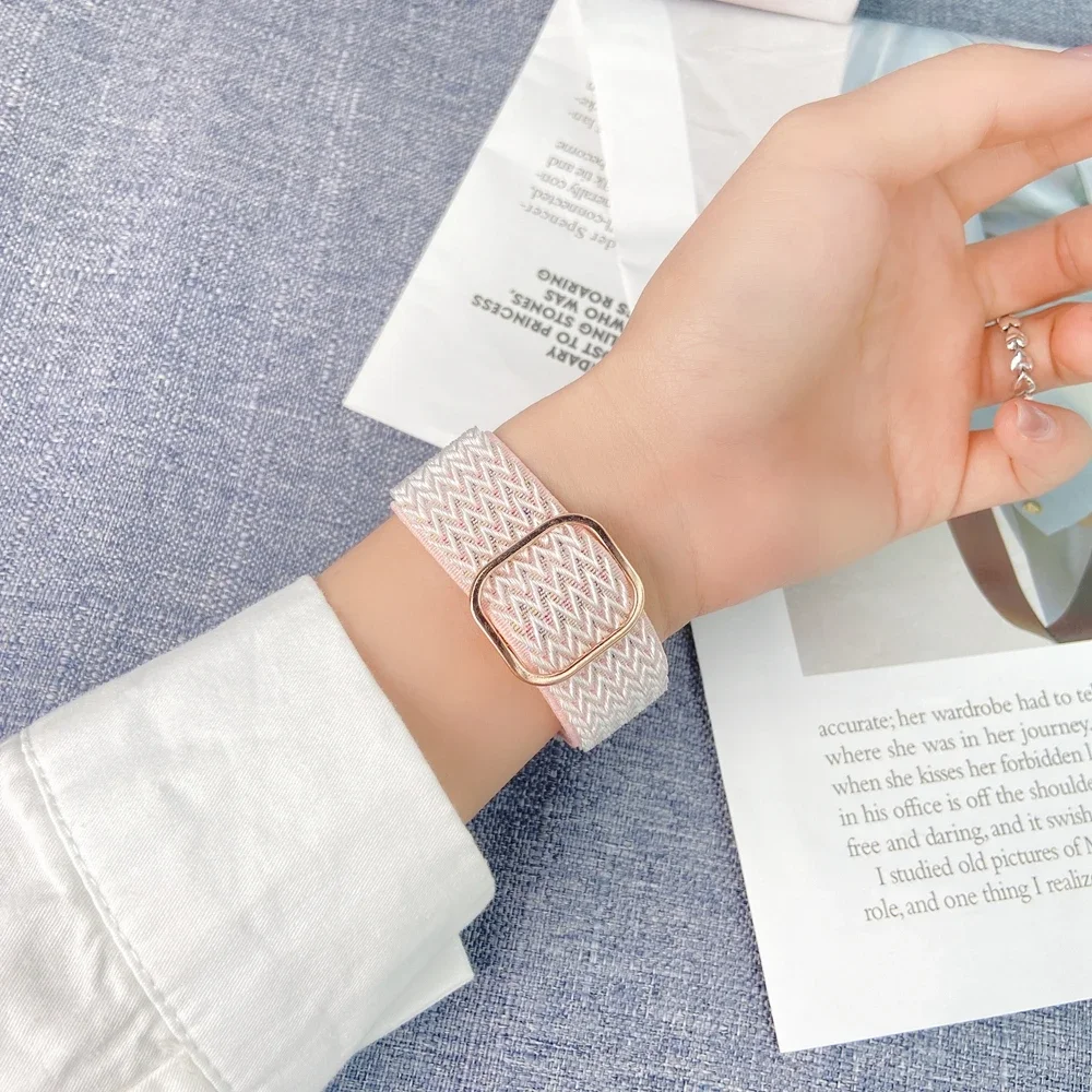حزام مرن لامع لساعة سامسونج جا - مراجعة Smartwatch Straps & Accessories وسعره