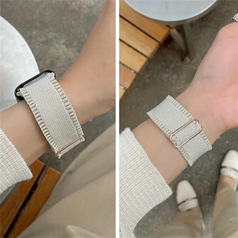سوار نسائي من النايلون المطاطي - مراجعة Solo Loop Strap وسعره