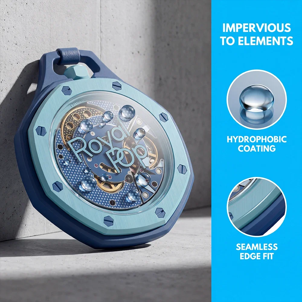 واقي شاشة من الزجاج المقسى لسا - مراجعة Smartwatch Watch Accessories وسعره