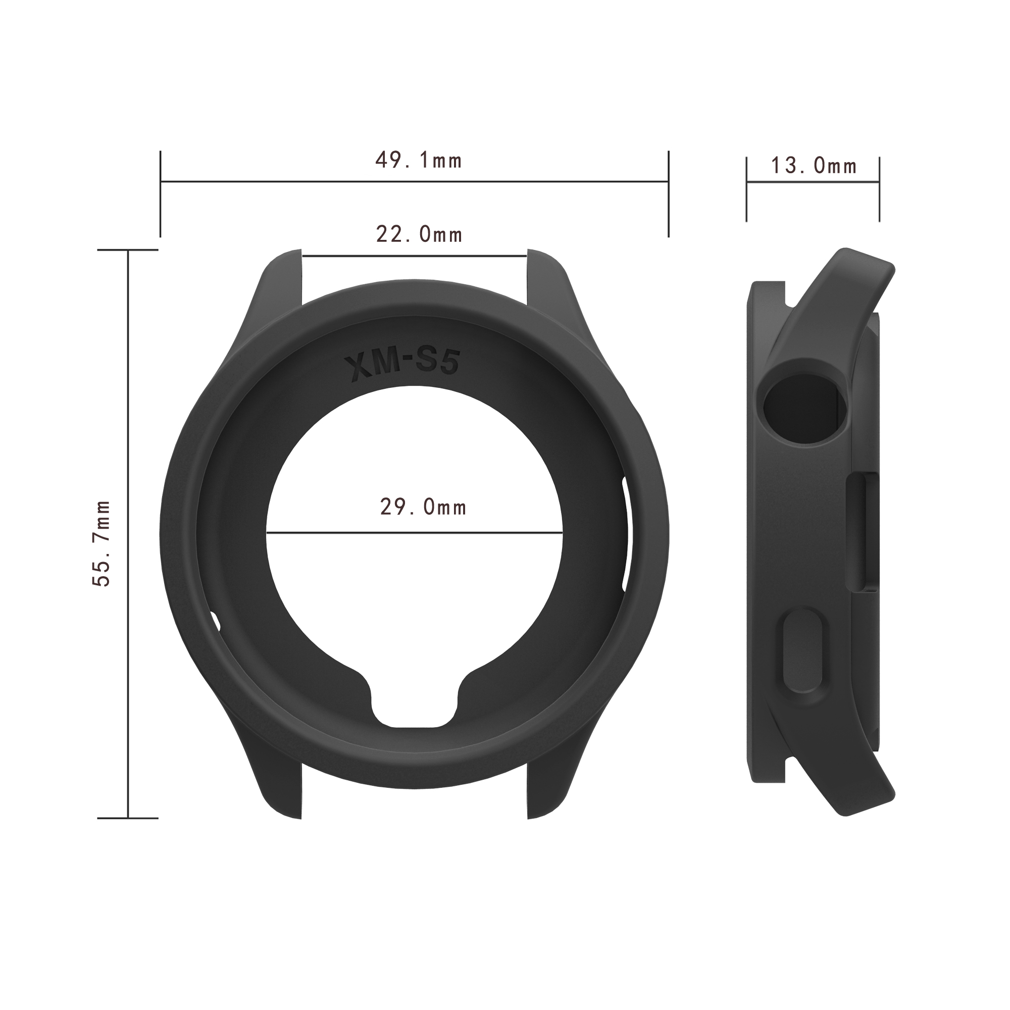 غطاء حماية لساعة شاومي الذكية  - مراجعة Xiaomi Smartwatch Accessories وسعره