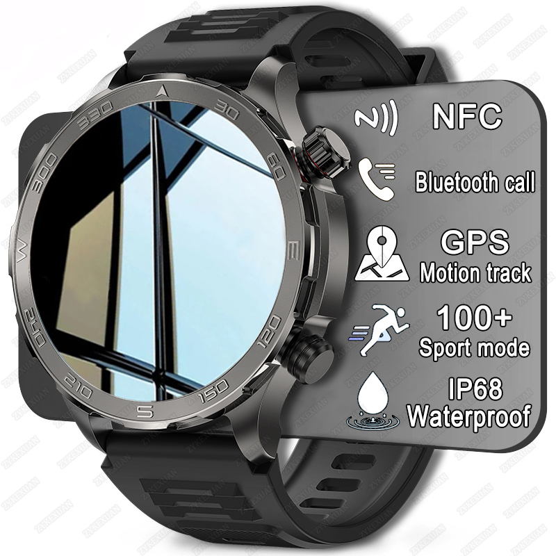 ساعة ذكية جديدة للرجال مع نظام - مراجعة Smartwatch Faces وسعره