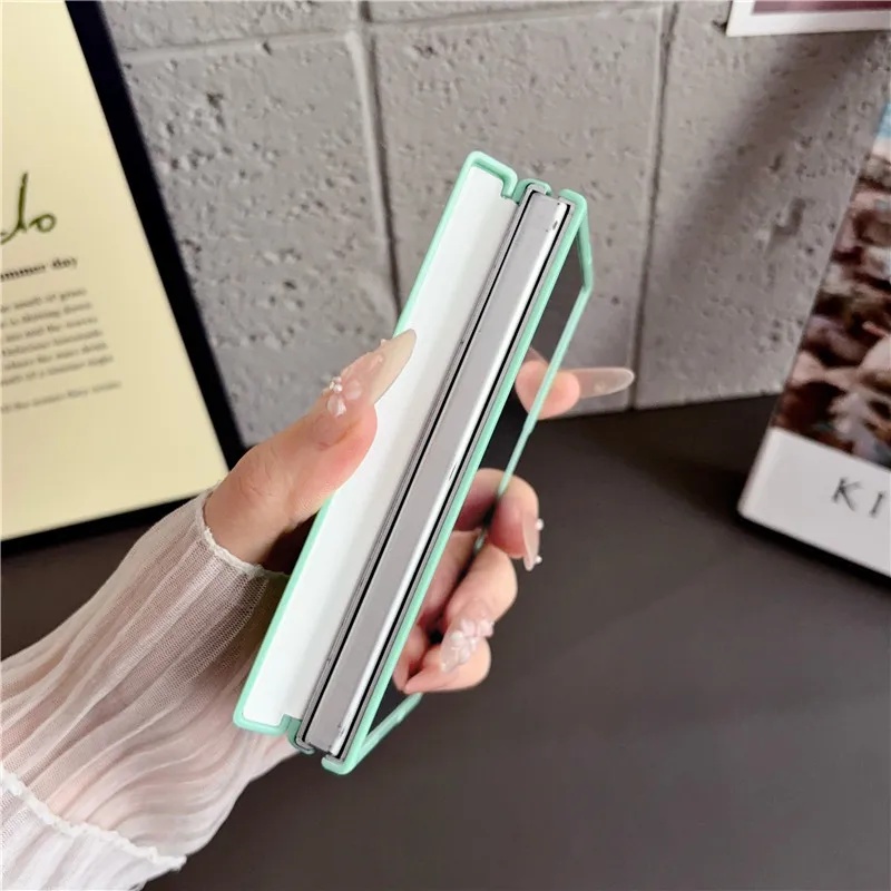غطاء جلدي بلون حلوى غير لامع م - مراجعة Screen Protector Film وسعره