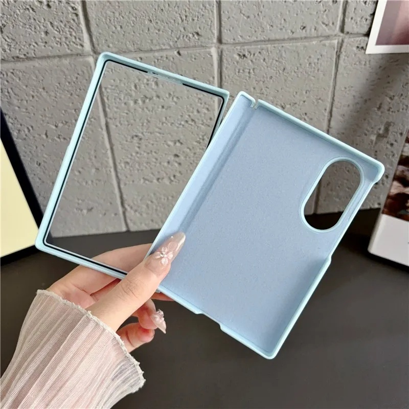 غطاء جلدي بلون حلوى غير لامع م - مراجعة Screen Protector Film وسعره