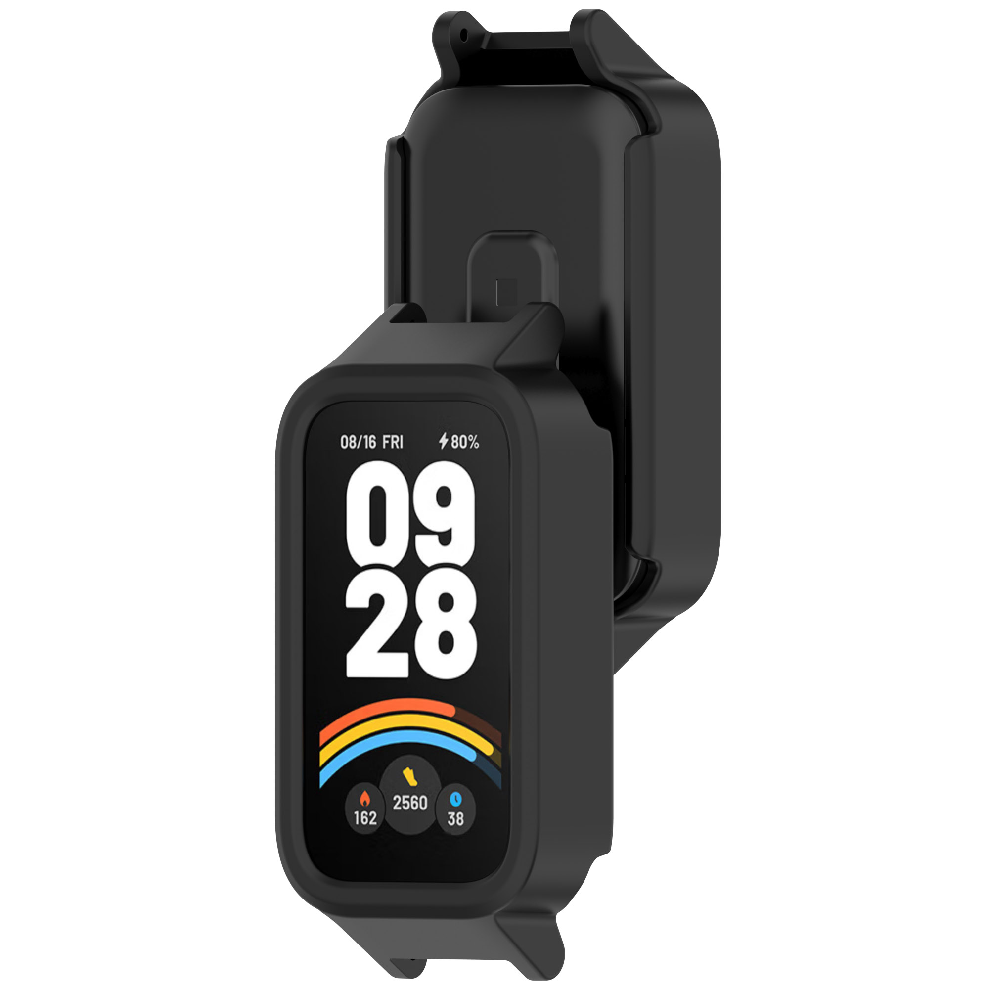 حافظة كمبيوتر مجوفة لهاتف Xiao - مراجعة Xiaomi Smartwatch Accessories وسعره