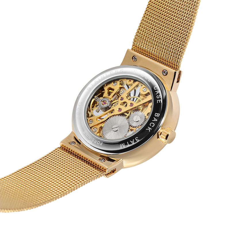 ساعات يد رجالية فاخرة من SKROX - مراجعة Stainless Mesh Band وسعره