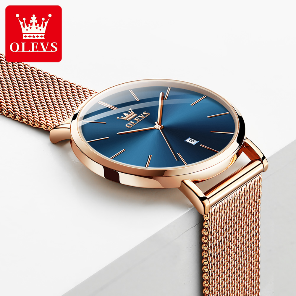 OLEVS ساعة نسائية 5869 أنيقة م - مراجعة Accessories With Watch وسعره