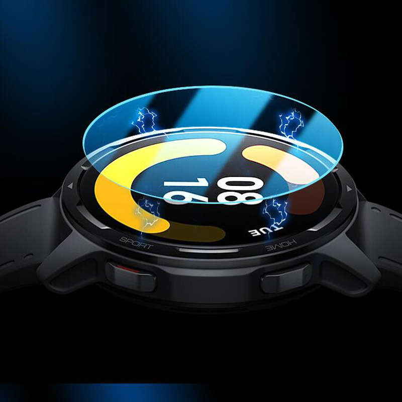 Smartwatch الصلب الزجاج المقسى - مراجعة Xiaomi Smartwatch Accessories وسعره
