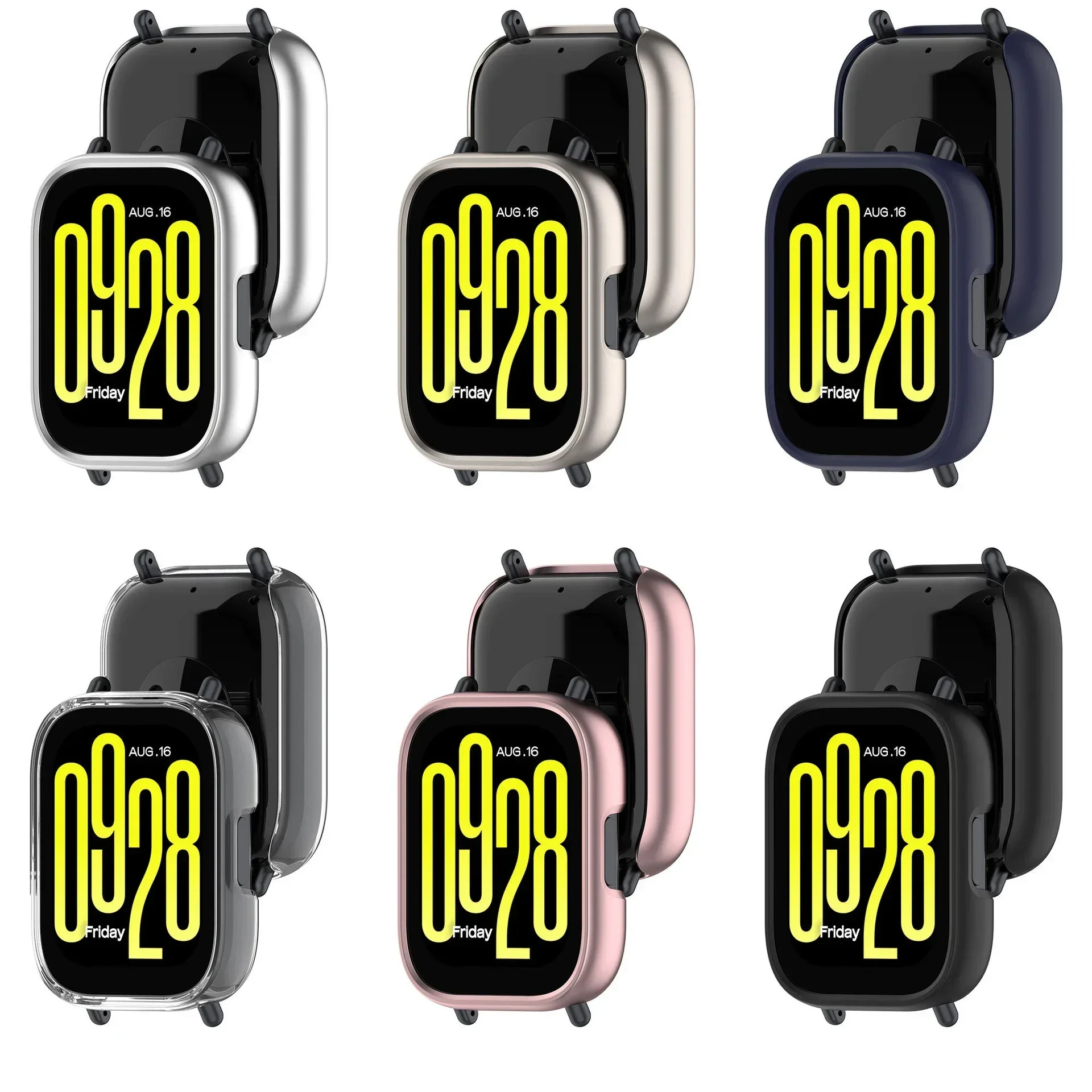 حافظة كمبيوتر لساعة Xiaomi Red - مراجعة Xiaomi Smartwatch Accessories وسعره