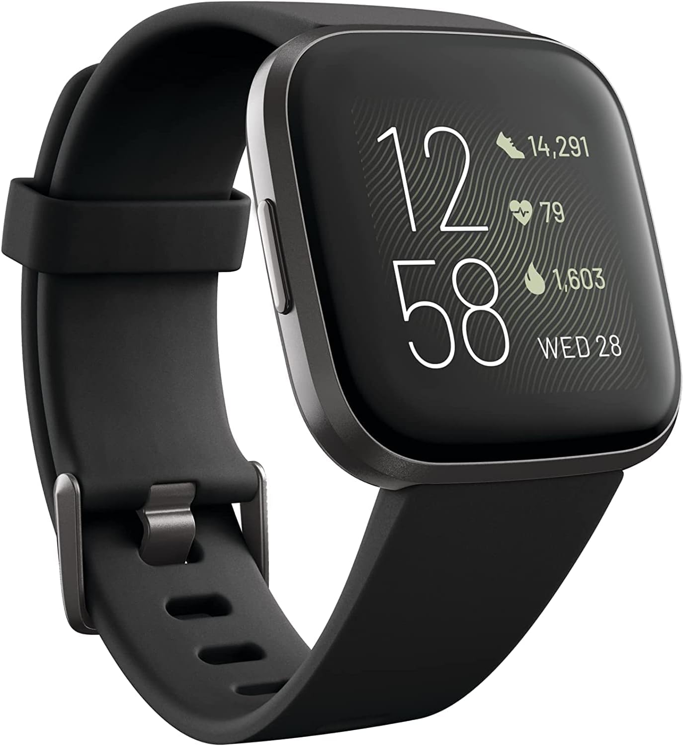 ساعة Fitbit Versa 2 للصحة والل - مراجعة Smartwatch Faces وسعره