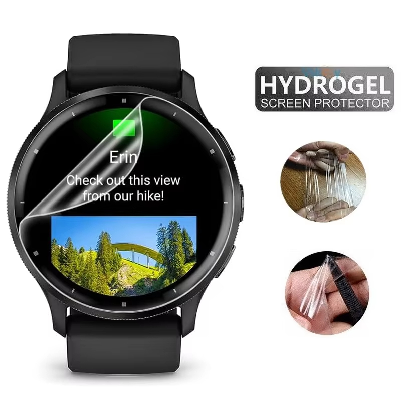 ل Garmin Venu 3s غطاء كامل HD  - مراجعة Smart Watch Accessories وسعره