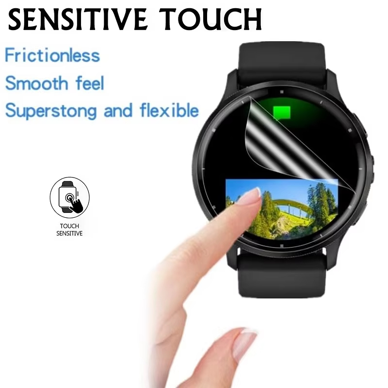 ل Garmin Venu 3s غطاء كامل HD  - مراجعة Smart Watch Accessories وسعره