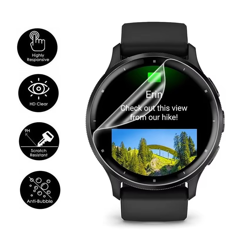 ل Garmin Venu 3s غطاء كامل HD  - مراجعة Smart Watch Accessories وسعره