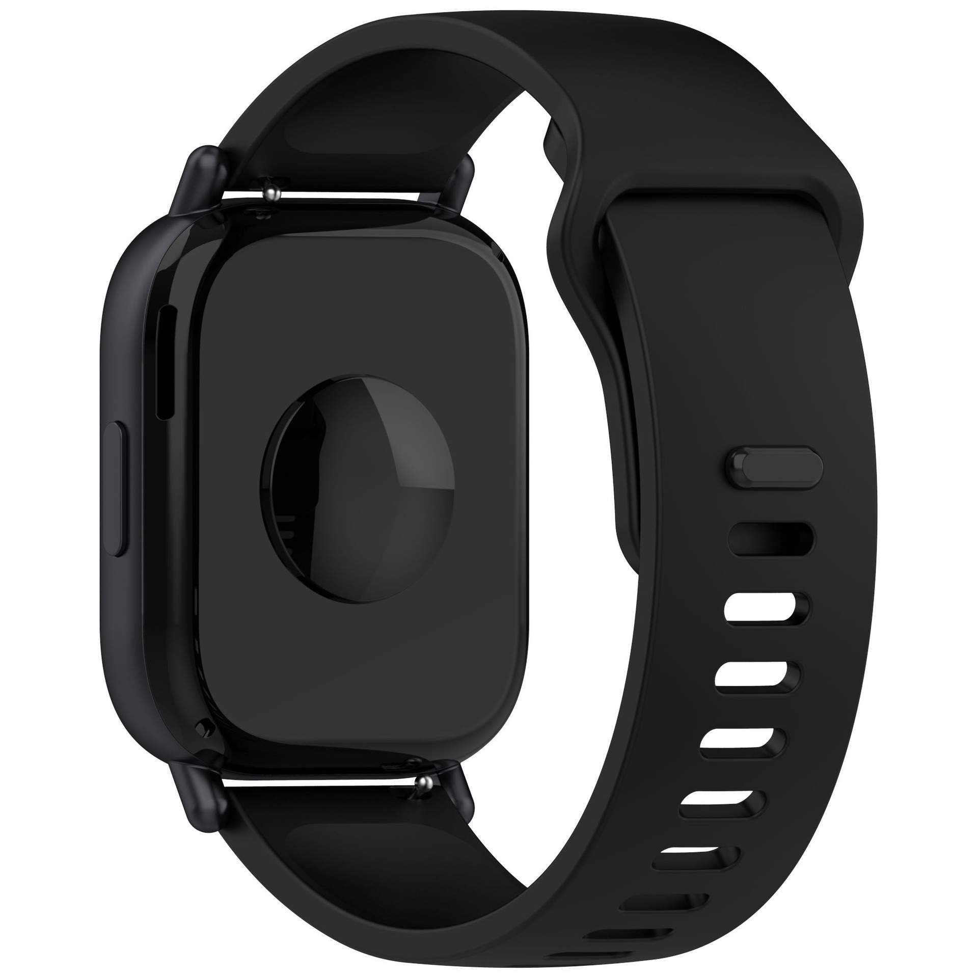 حزام سيليكون جديد مبتكر وملون  - مراجعة Smartwatch Instagram وسعره