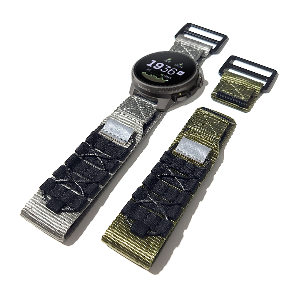 التكتيكية النايلون مضفر الرياض - مراجعة Solo Loop Strap وسعره