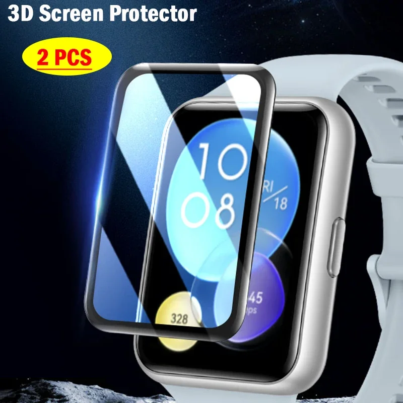 واقي شاشة زجاجي لين لساعة هاوا - مراجعة Smartwatch Watch Accessories وسعره