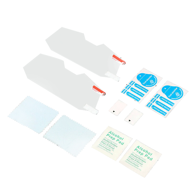 جودة عالية-لياماها MT-07 FZ-07 - مراجعة Screen Protector Film وسعره