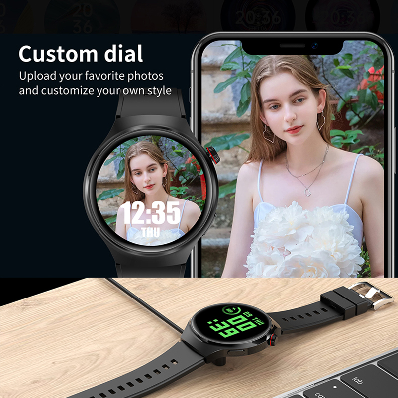 ساعة ذكية جديدة مع ميزة الاتصا - مراجعة Smartwatch M Active وسعره