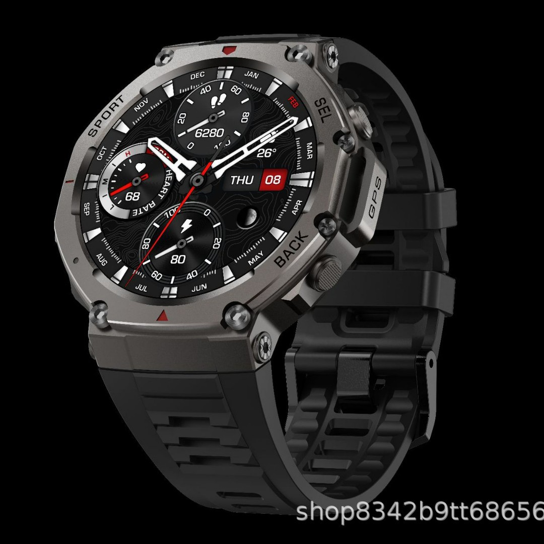 ساعة ذكية DM58، شاشة AMOLED، م - مراجعة Smartwatch Nexus وسعره
