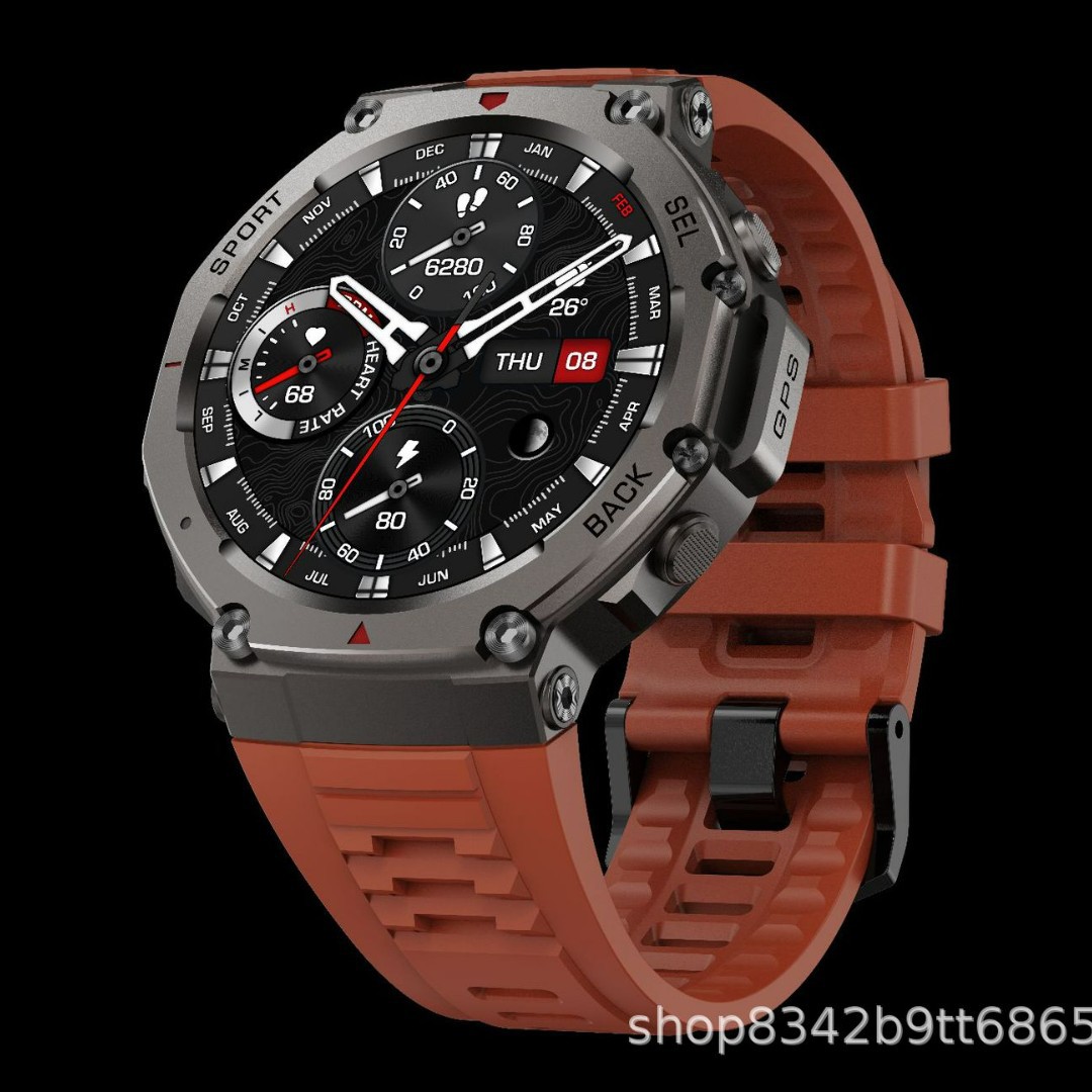 ساعة ذكية DM58، شاشة AMOLED، م - مراجعة Smartwatch Nexus وسعره