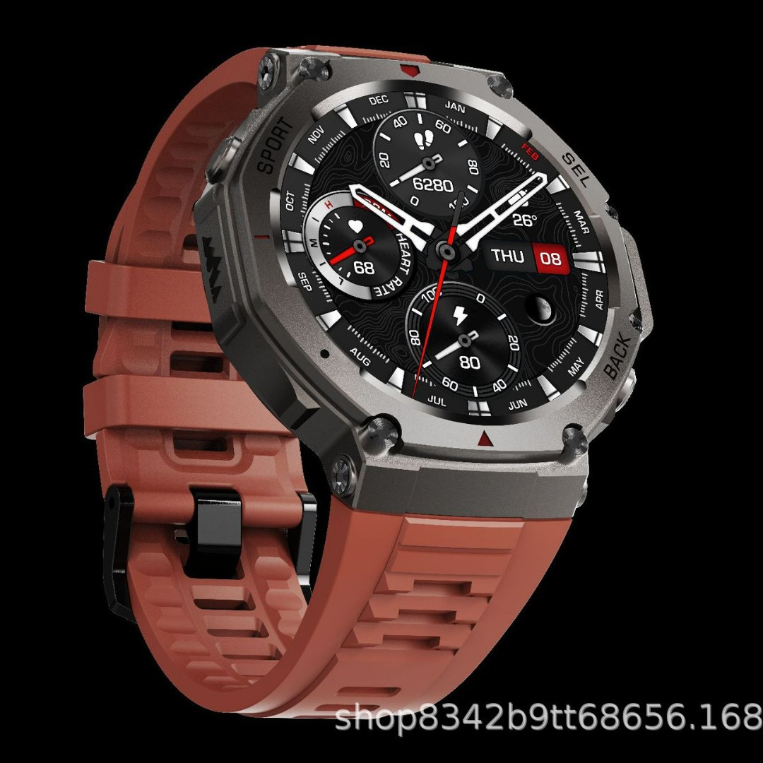 ساعة ذكية DM58، شاشة AMOLED، م - مراجعة Smartwatch Nexus وسعره