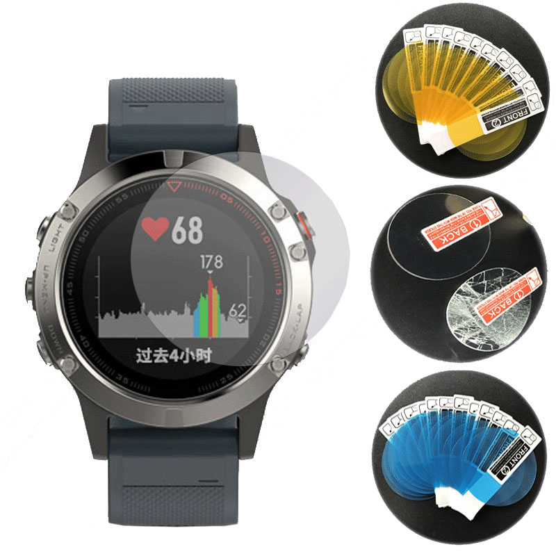 قطعتان من غشاء الهيدروجيل النا - مراجعة Smart Watch Accessories وسعره