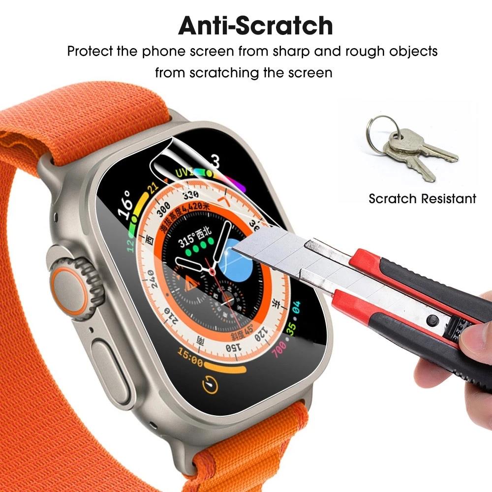 واقي شاشة لساعة أبل ، السلسلة  - مراجعة Smart Watch Accessories وسعره