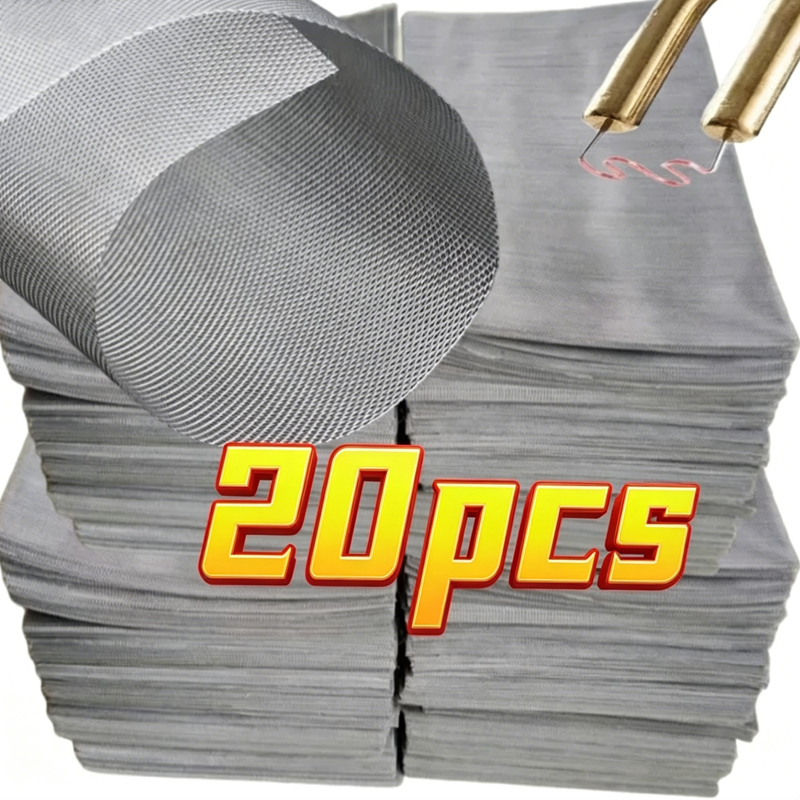 شبكة إصلاح من الفولاذ المقاوم  - مراجعة Stainless Mesh Band وسعره