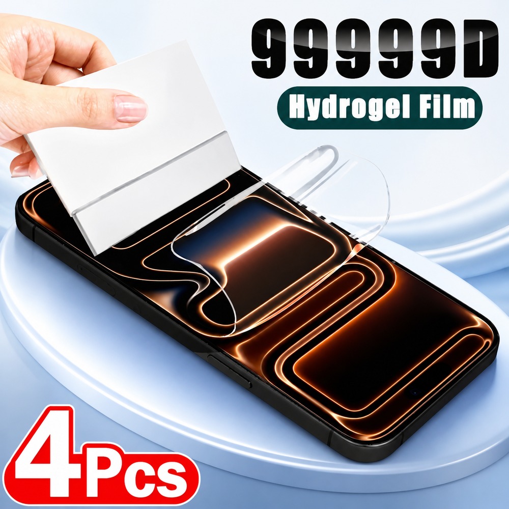 4 قطع من أفلام الهيدروجيل لحما - مراجعة Realme Gt 6 وسعره