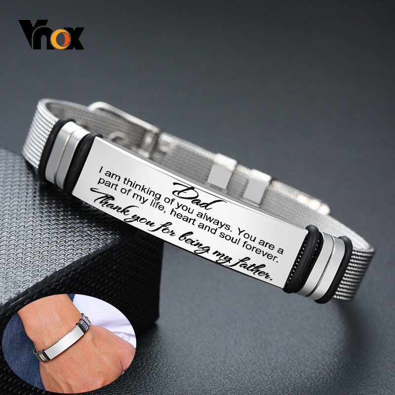 أساور Vnox للرجال من الفولاذ ا - مراجعة Stainless Mesh Band وسعره