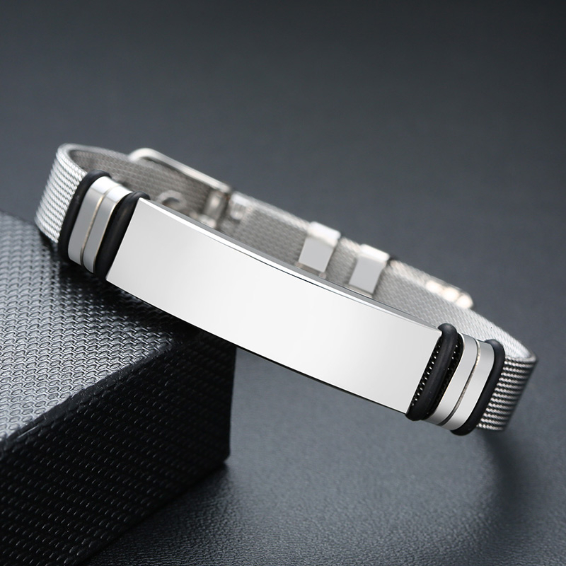 أساور Vnox للرجال من الفولاذ ا - مراجعة Stainless Mesh Band وسعره