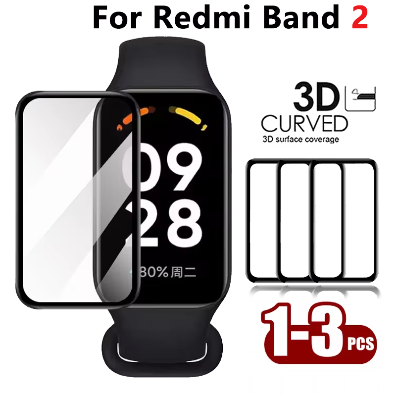 1-3 قطعة ثلاثية الأبعاد فيلم م - مراجعة Smartwatch Watch Accessories وسعره